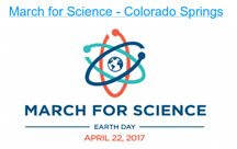 Colorado Springs Science March